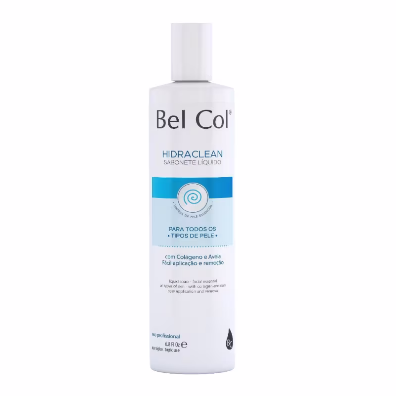 Bel Col Hidraclean - Sabonete Líquido Facial 310ml