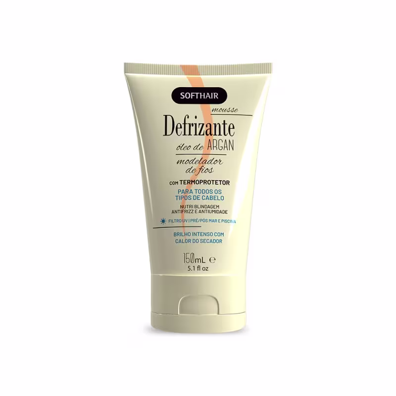 Defrizante Óleo de Argan Soft Hair 150ml