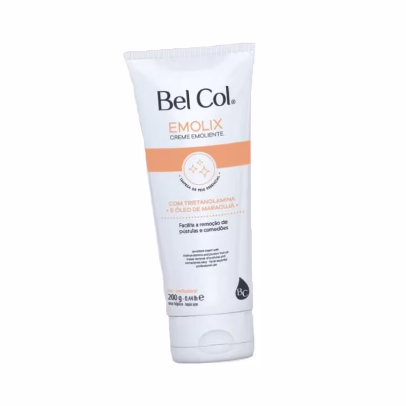 Bel Col Emolix Trietanolamina - Creme Emoliente 200g