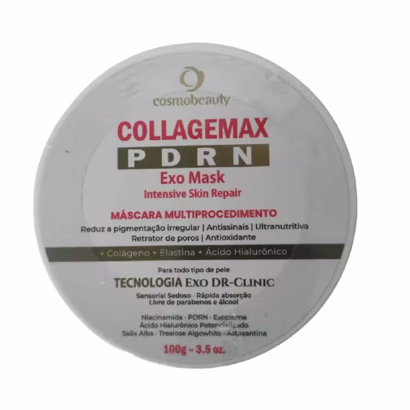 Máscara Multiprocedimento Collagenmax PDRN Exo Mask, Cosmobeauty, 100g