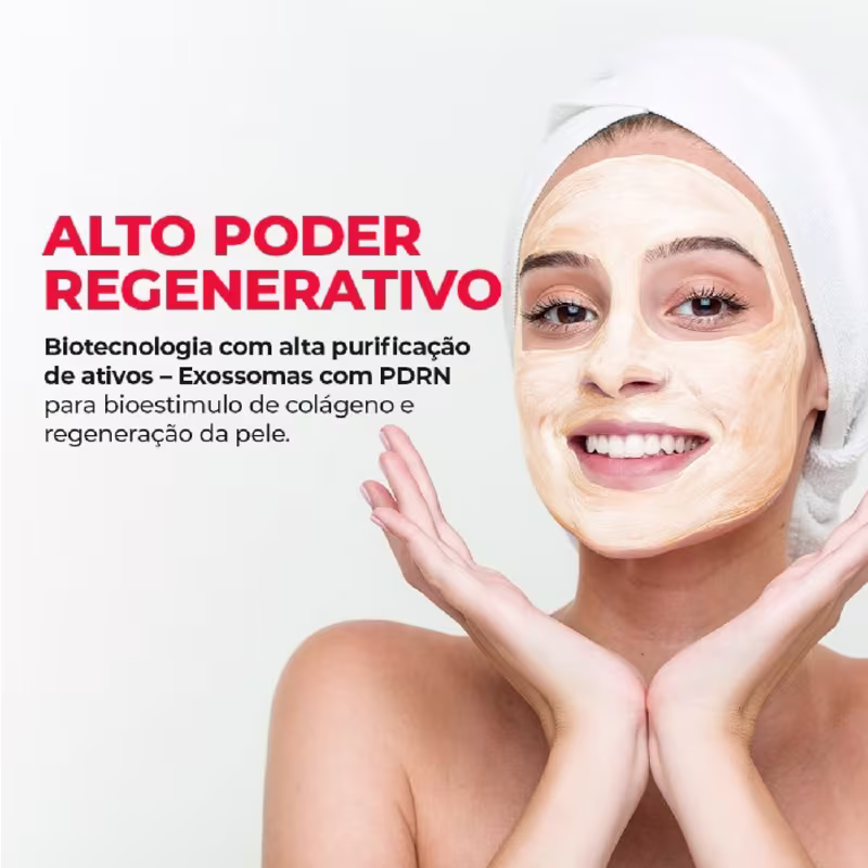Máscara Multiprocedimento Collagenmax PDRN Exo Mask, Cosmobeauty, 100g