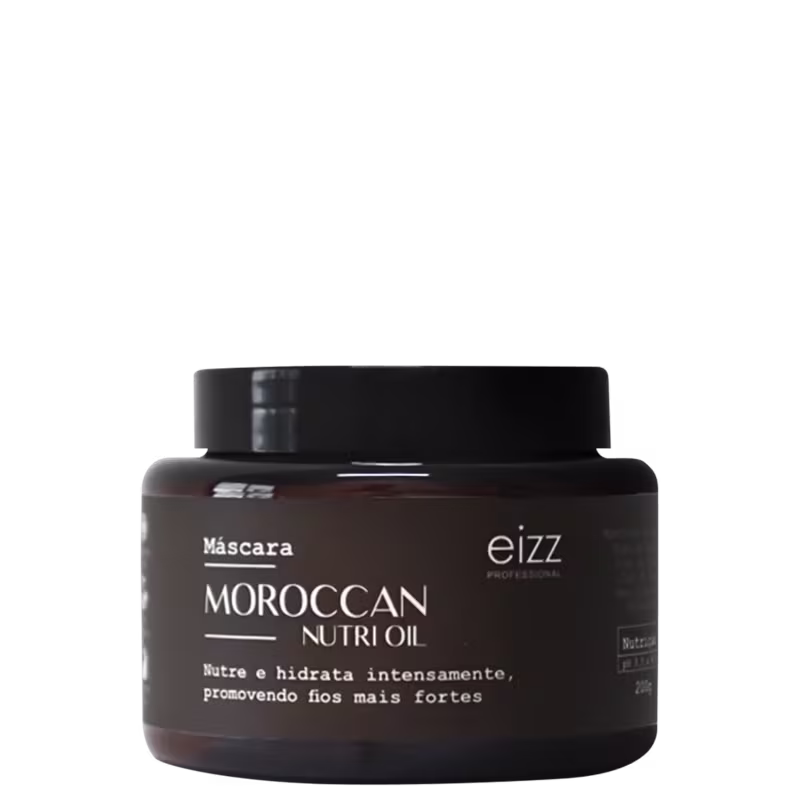 Máscara Moroccan Gold Eizz 200g