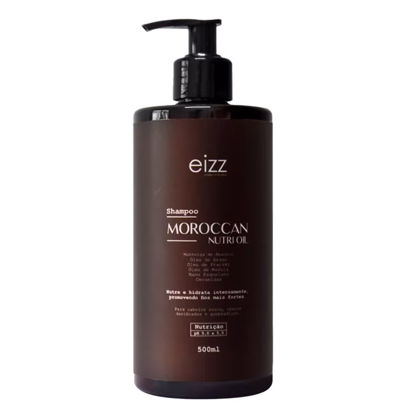 Eizz Moroccan Gold – Shampoo 500ml