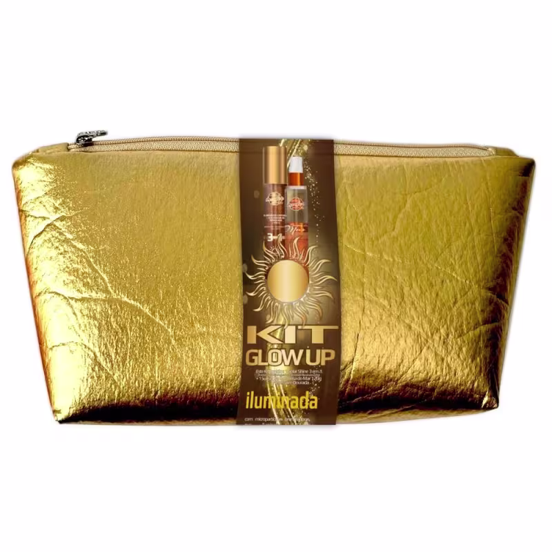 Kit Glow Up Solar Shine 3 em 1 e Splash Sunset Brisas do Mar