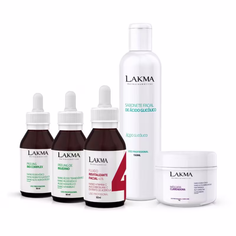 Kit Lakma Peeling Ácidos Sem Mistérios (5 Produtos)