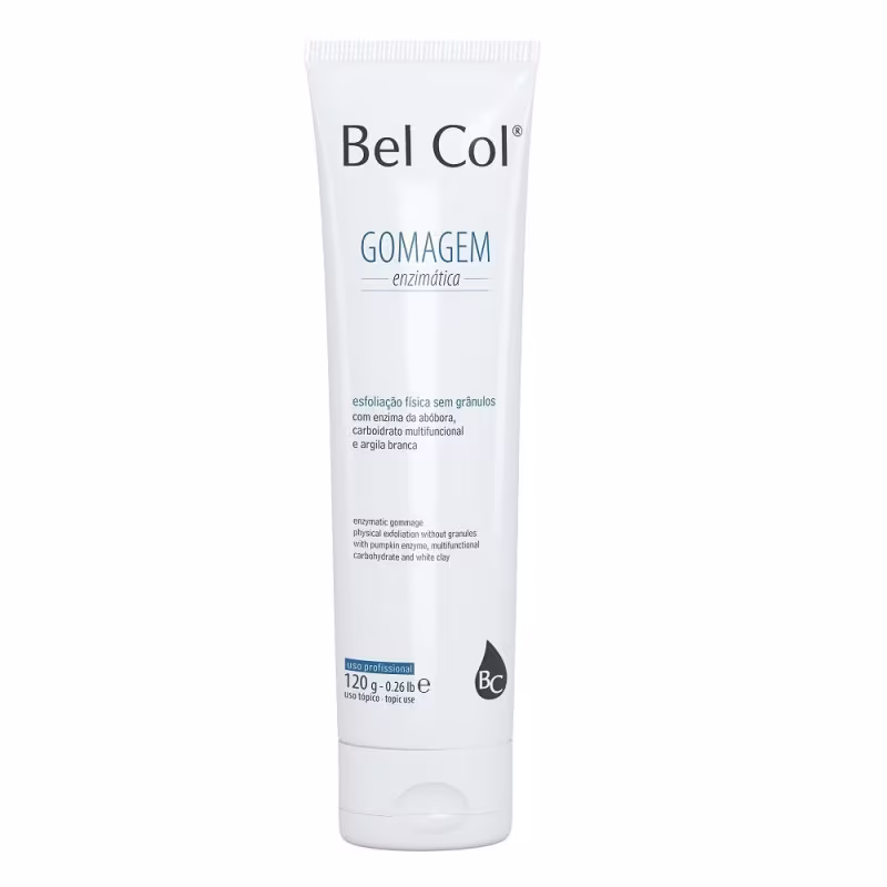 Bel Col Gomagem Enzimática - Creme Esfoliante Facial 120g