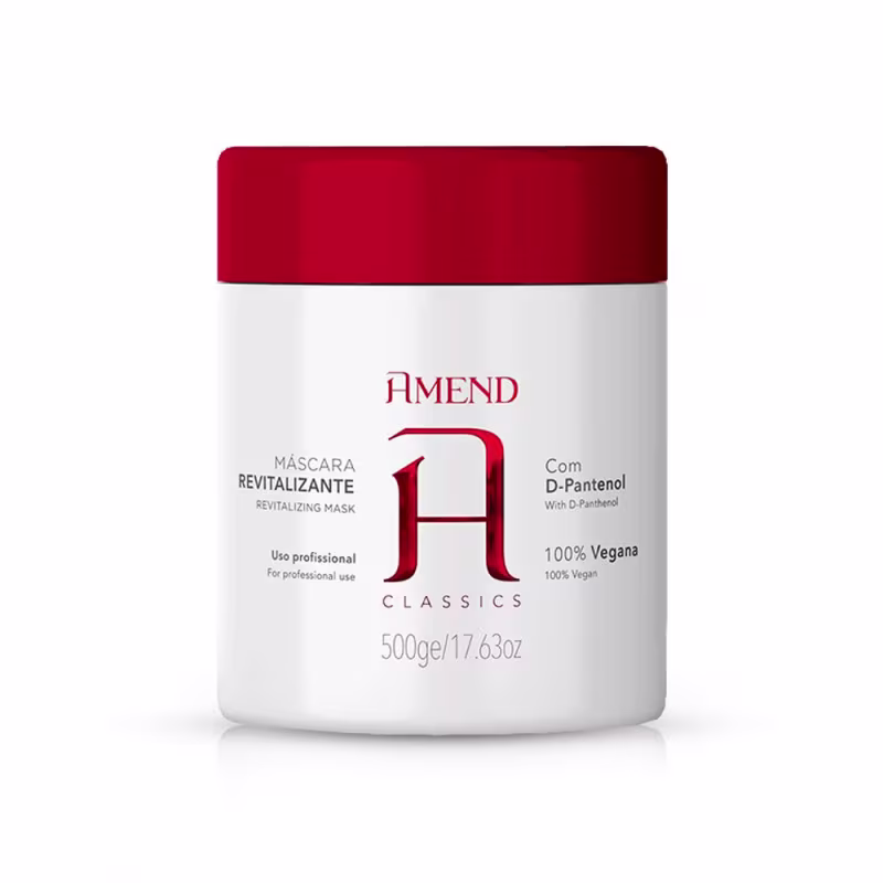 Amend - 03 Máscara Revitalizante D Pantenol 500g