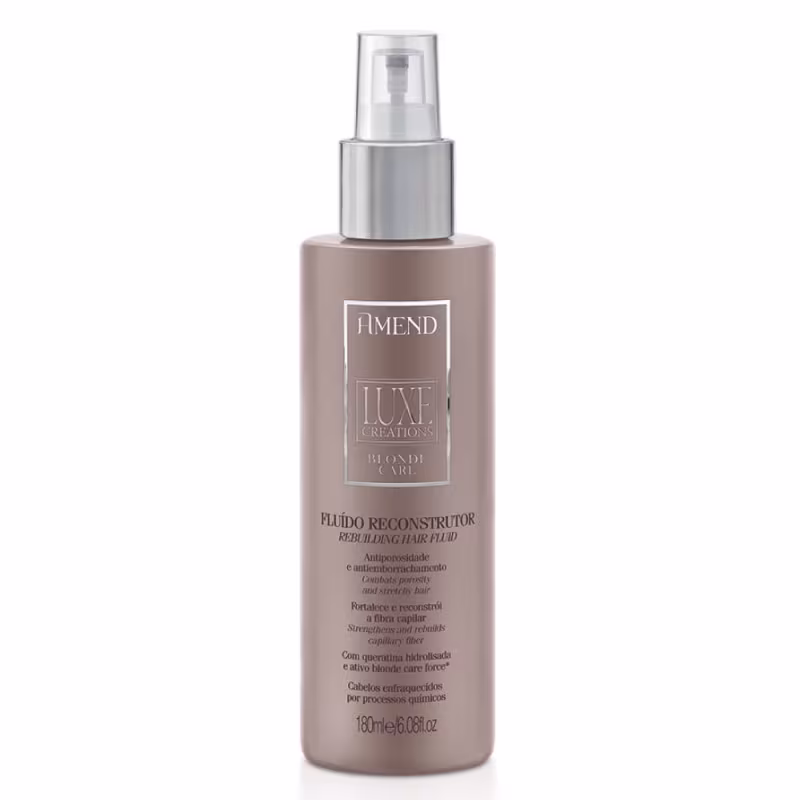 Amend - 02 Fluido Luxe Creations Blonde Care 180ml