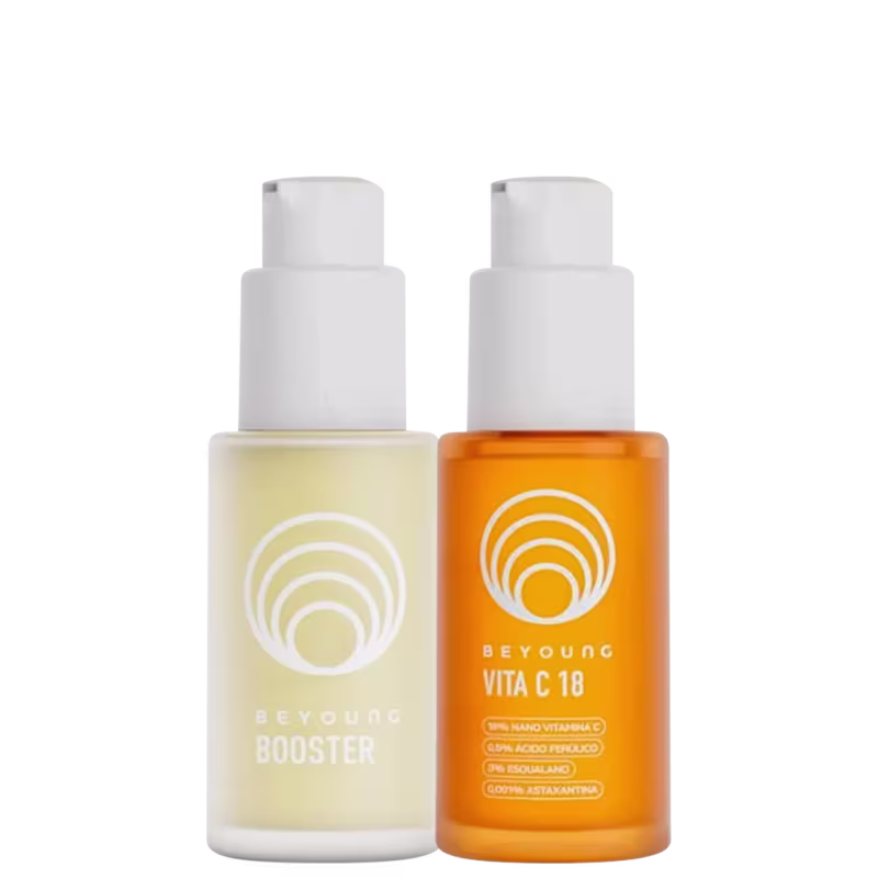 KIT BEYOUNG  COM BOOSTER 30ML e VITA C 18 30ML