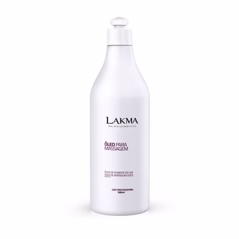 Lakma Óleo Vegetal - Óleo para Massagem Corporal 500ml