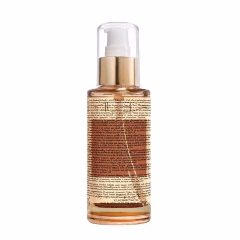 Kit Keune Care Color Brillianz Shampoo 300ml e Condicionador 250ml + Satin Oil 95ml