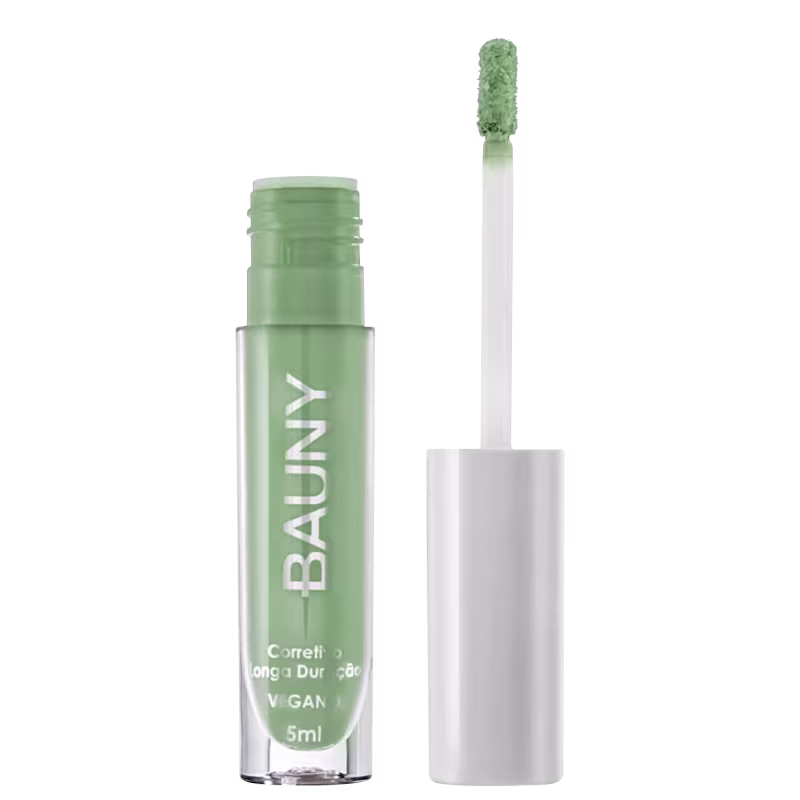Corretivo Líquido Verde Bauny 5ml