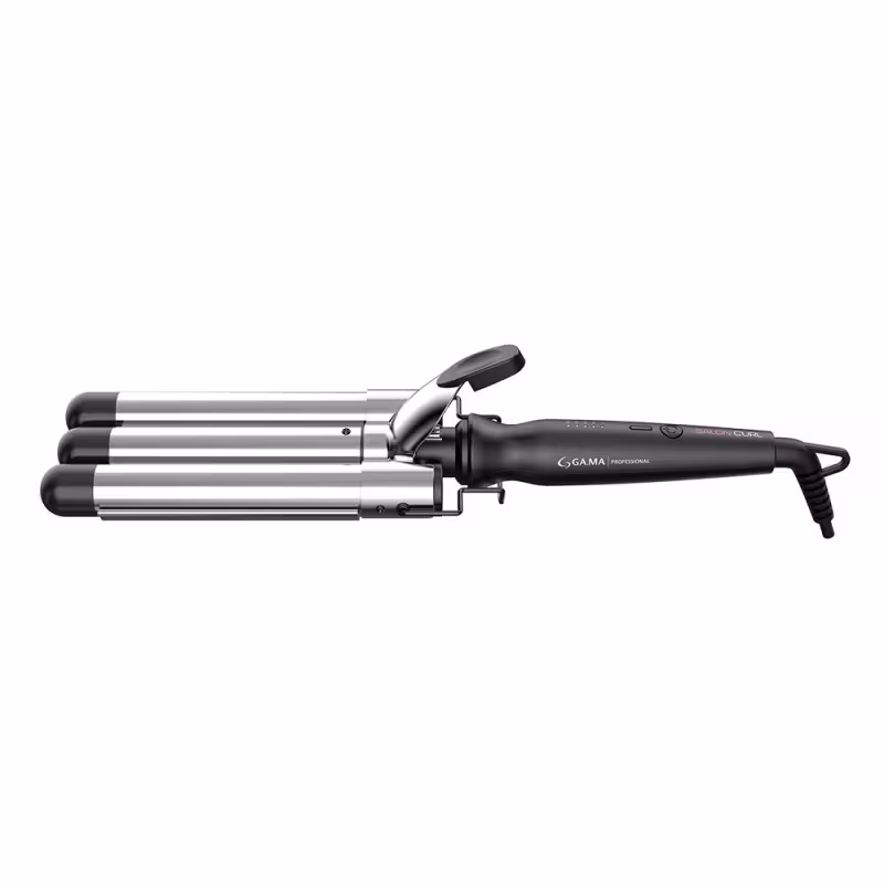 Modelador de cachos profissional da marca GA.MA Italy.