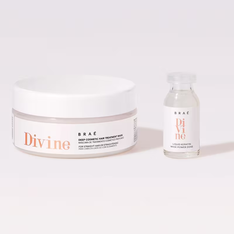 Kit Braé Divine Duo (Ampola 13ml + Máscara 200g)