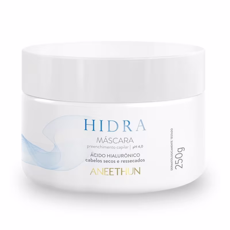 Kit Aneethun Hidra - Máscara 250g + Ampolas 13ml (3Unidades)