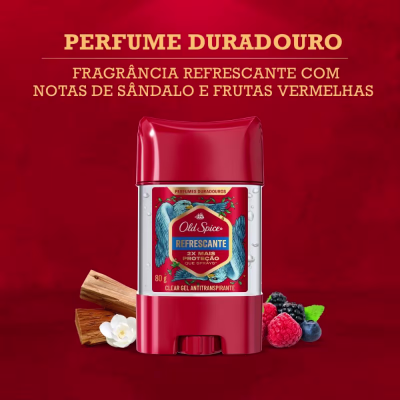 Desodorante Old Spice Refrescante 80g