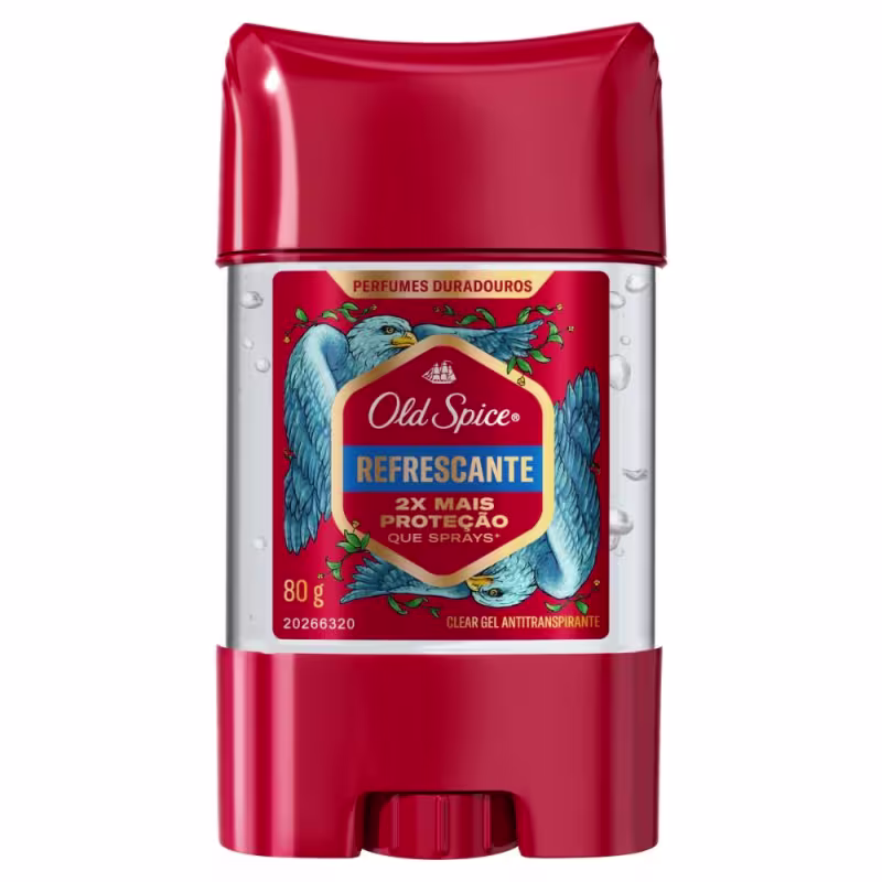 Desodorante Old Spice Refrescante 80g
