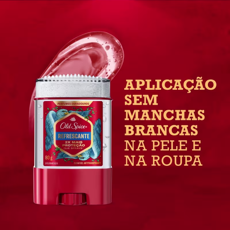 Desodorante Old Spice Refrescante 80g