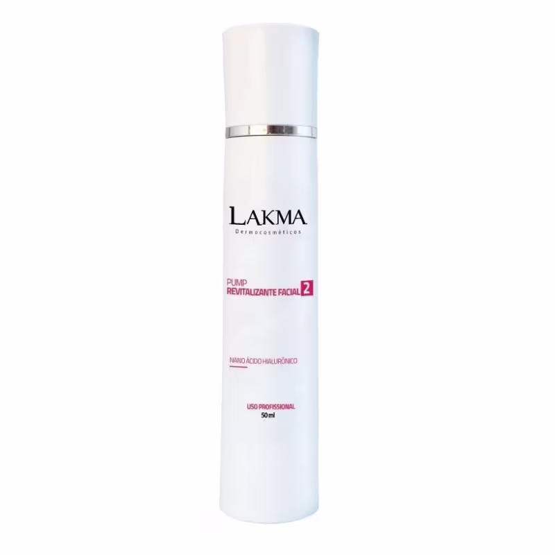 Lakma Pump Revitalizante Passo 2 - Fluido Facial 50ml