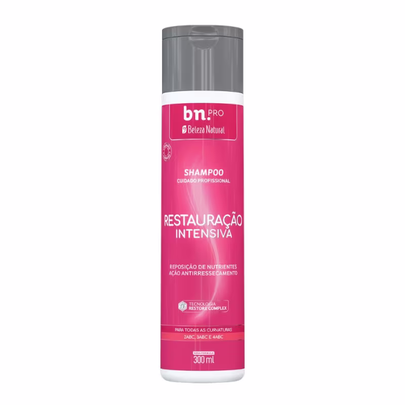 Shampoo Restauração Intensiva 300ml PRO