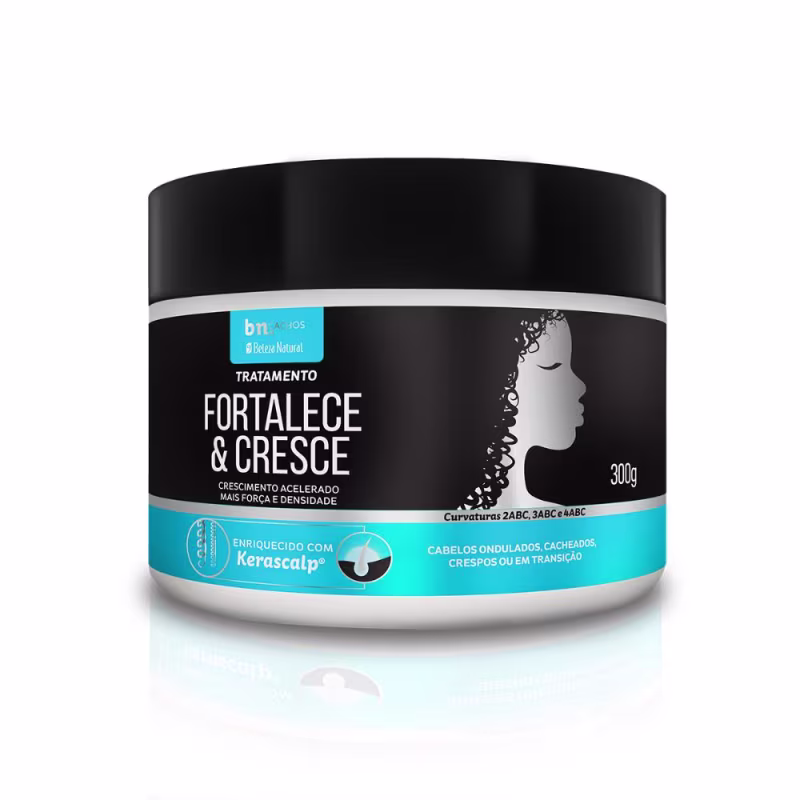 Tratamento Fortalece & Cresce 300g