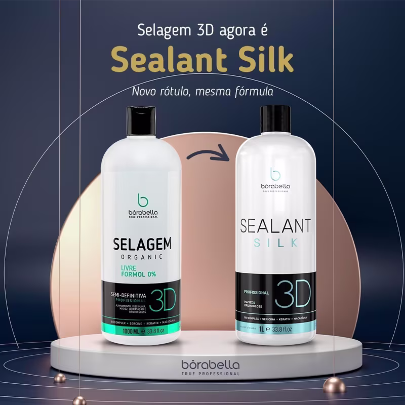 03 Borabella Selagem 3d Gloss Semi Definitiva Sem Formol 1 L