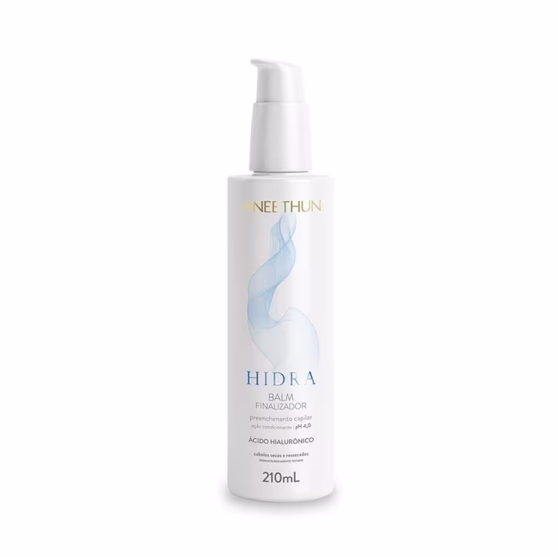 Kit Aneethun Hidra -Shampoo 1L + Máscara 1kg + Finalizador 210ml + Ampolas 13ml (3Unidades)
