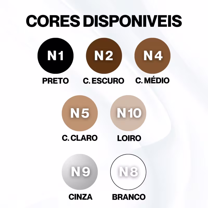 Super Billion Hair Fibras de Queratina em Pó Preto - Finalizador Capilar 8g