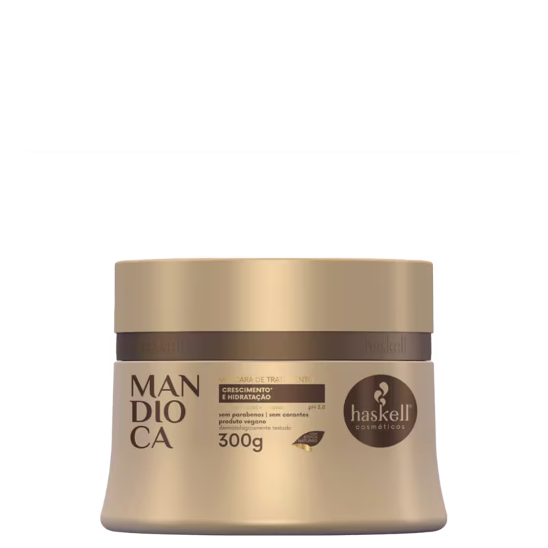 Kit Haskell Cronograma Capilar para Cabelos com Química, 3 produtos.