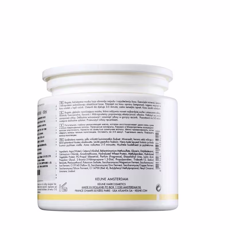 Kit Keune Care Vital Nutrition Shampoo 1000ml + Condicionador 1000ml + Máscara 500ml + Válvulas Pump