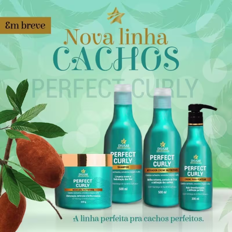 Dyusar Perfect Curly – Máscara Nutritiva 500g
