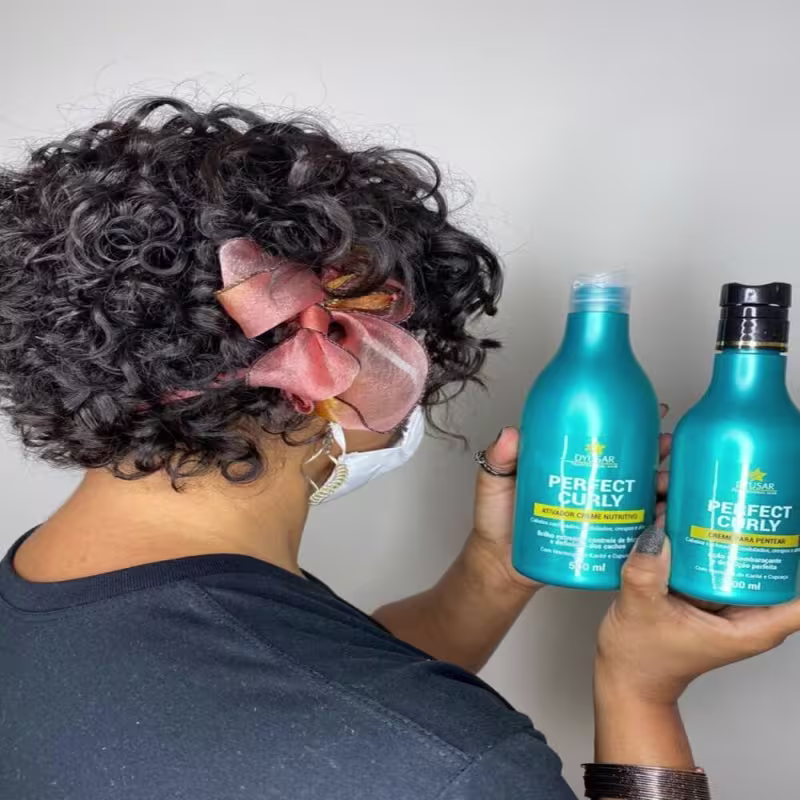 Dyusar Perfect Curly – Máscara Nutritiva 500g