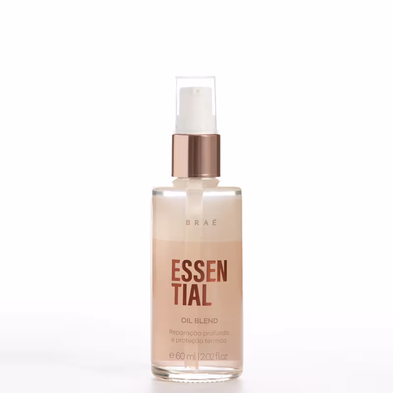 Kit Braé Essential Shampoo Condicionador Máscara Óleo e Ampola Capilar (5 produtos)