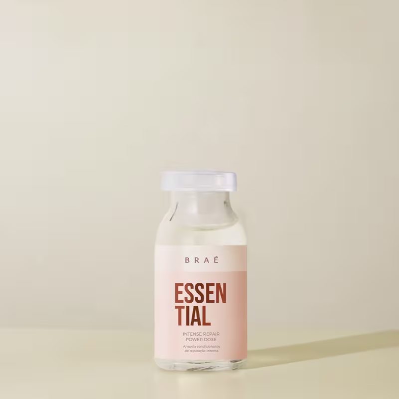 Kit Braé Essential Shampoo Condicionador Óleo e Ampola Capilar (4 produtos)