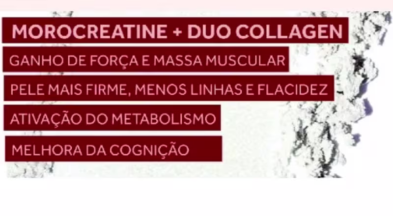 Kit Ellementti Dermocosméticos Morocreatine + Duo Collagen (2 Produtos)