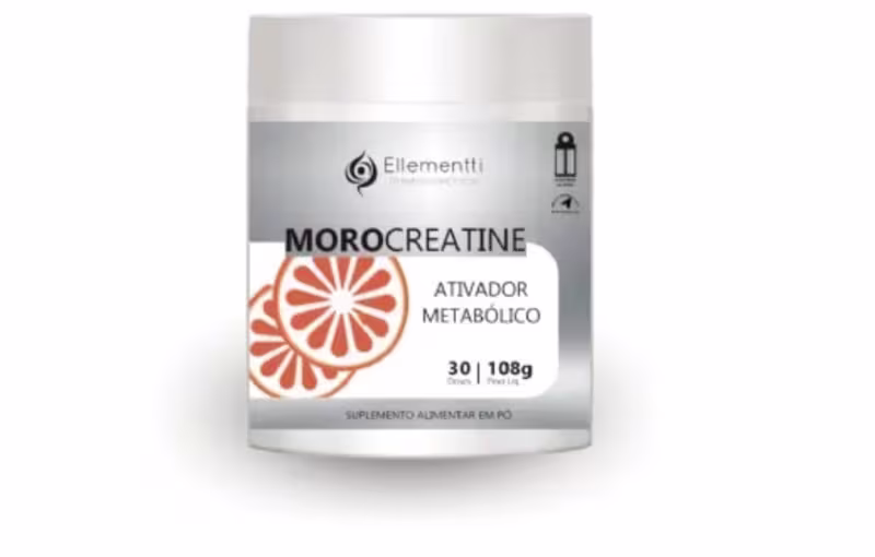 Kit Ellementti Dermocosméticos Morocreatine + Duo Collagen (2 Produtos)