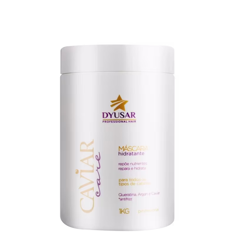 Dyusar Caviar Care – Máscara Hidratante 1kg