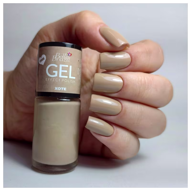 Bella Brazil Efeito Gel 803 Xote - Esmalte Cremoso 9ml