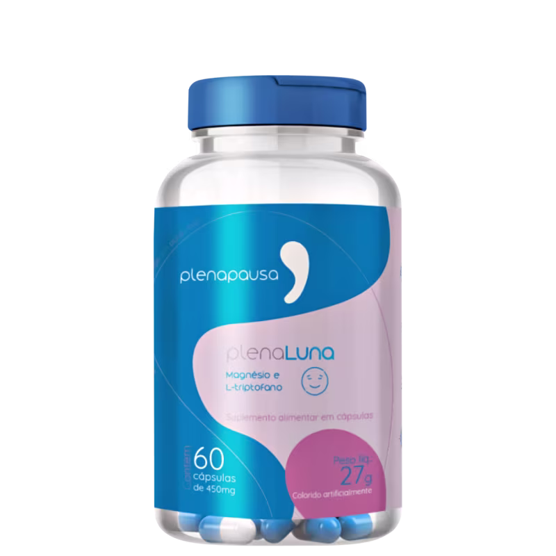 PlenaLuna - Recupere o sono e acorde bem na menopausa