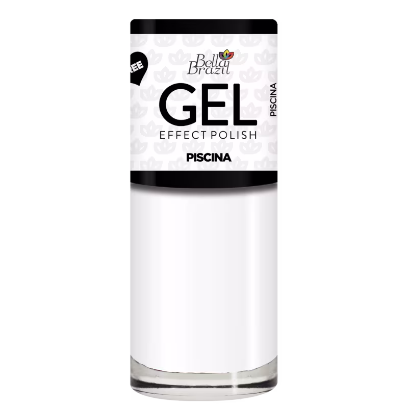Bella Brazil Efeito Gel 846 Piscina - Esmalte Cremoso 9ml