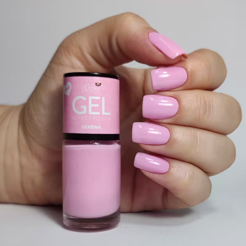 Bella Brazil Efeito Gel 840 Serena - Esmalte Cremoso 9ml