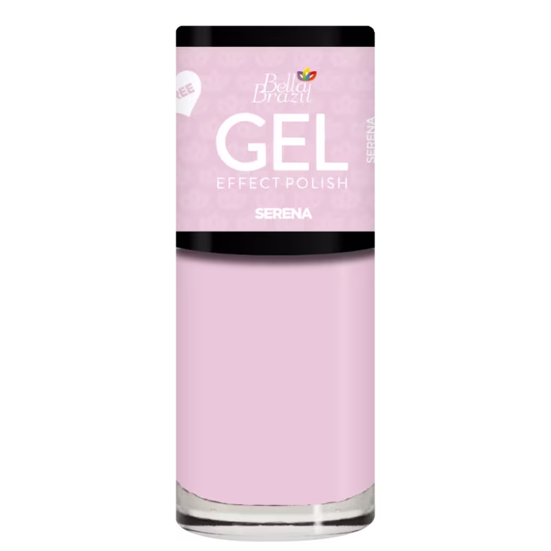 Bella Brazil Efeito Gel 840 Serena - Esmalte Cremoso 9ml