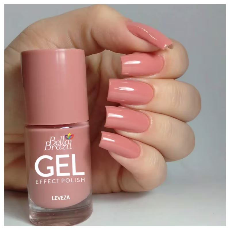 Belle Brazil Efeito Gel 831 Leveza - Esmalte Cremoso 9ml