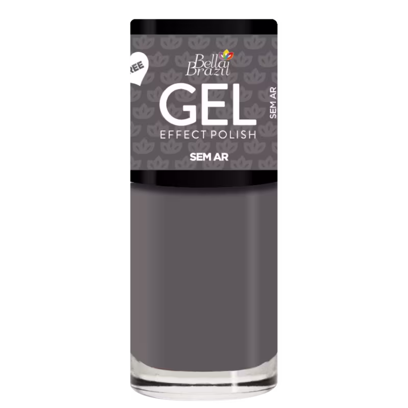 Bella Brazil Efeito Gel 822 Sem Ar - Esmalte Cremoso 9ml