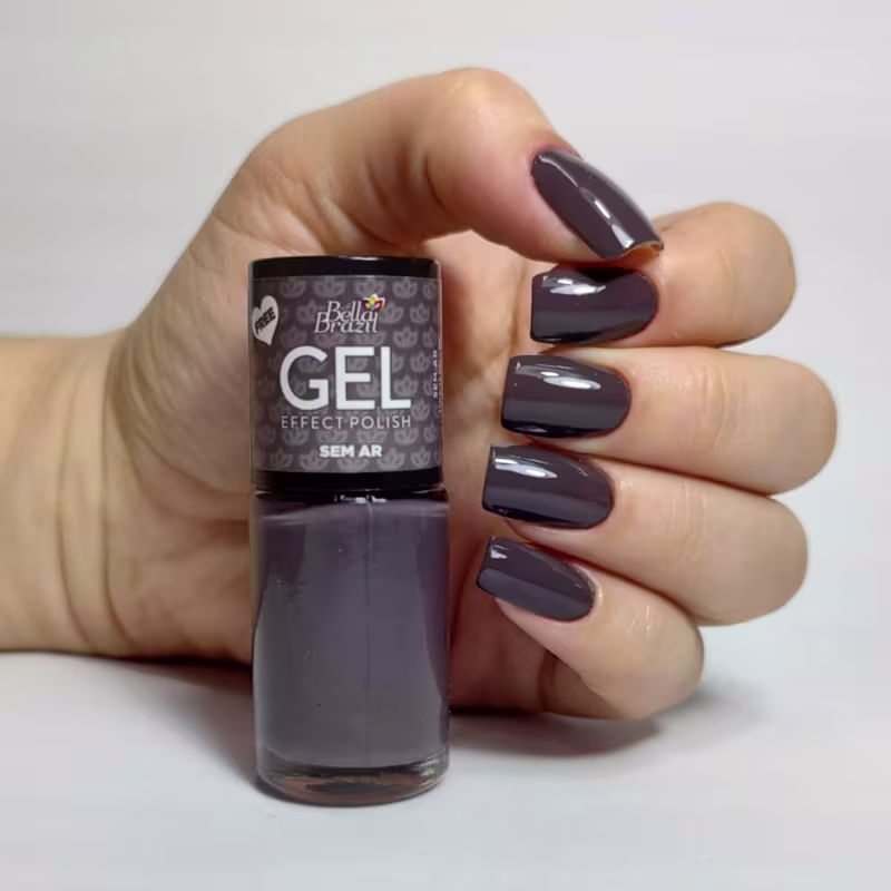 Bella Brazil Efeito Gel 822 Sem Ar - Esmalte Cremoso 9ml