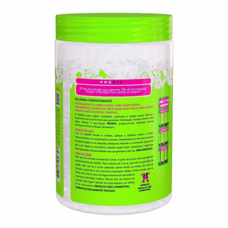 Kit Secreto para cabelos Crespos