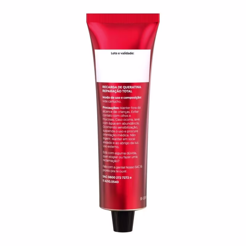 Kit Shampoo e Condicionador SOS Bomba Crescimento + Óleo SOS Cachos + Recarga de Queratina SOS Cachos