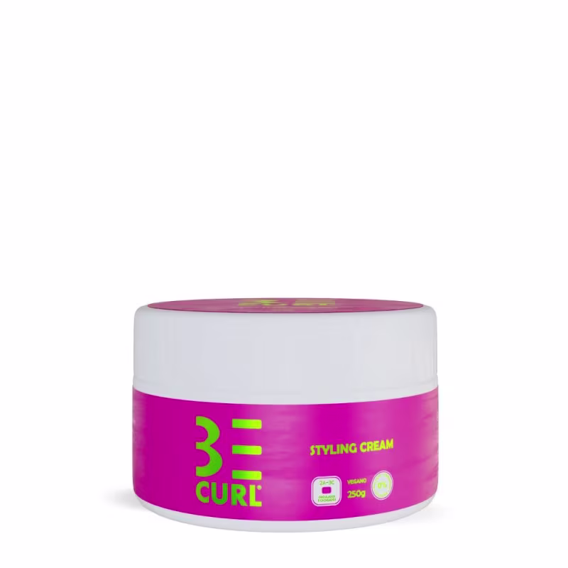 Kit Be Curl Tratamento Cabelos Cacheados e Ondulados (4 Produtos)