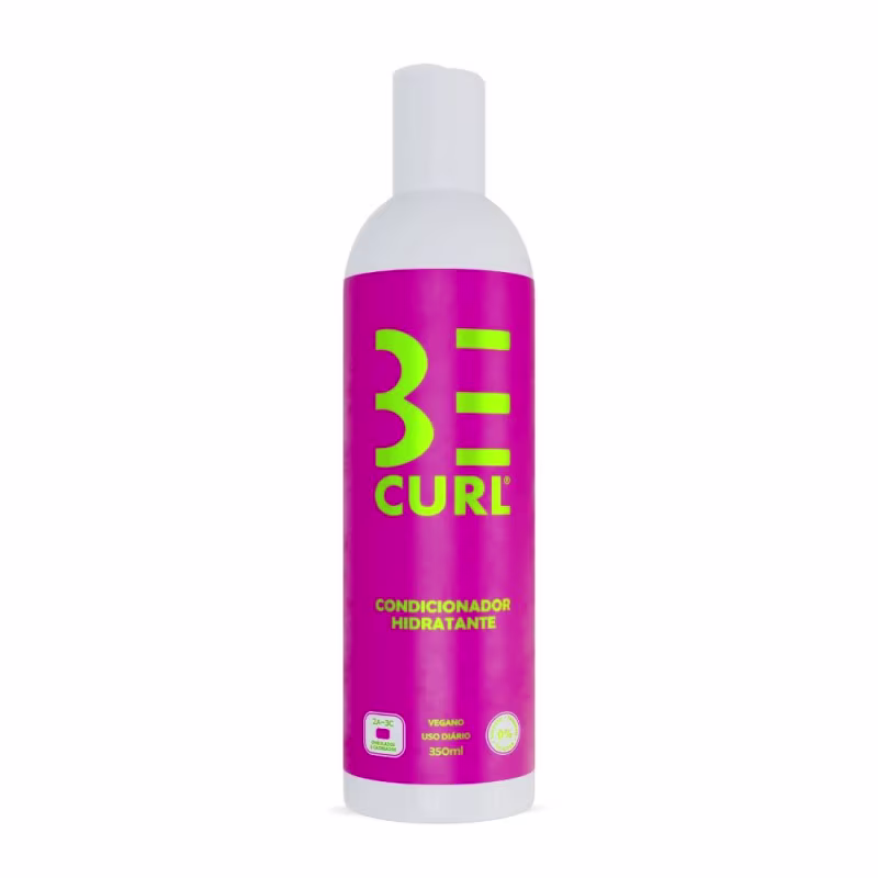 Kit Be Curl Tratamento Cabelos Cacheados e Ondulados (4 Produtos)
