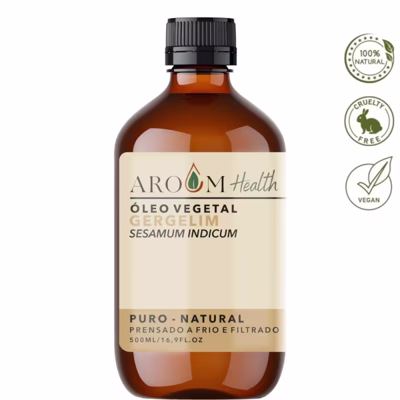 Aroom Gergelim - Óleo Vegetal 500ml